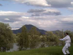Bewegte Natur beim Outdoor-Training