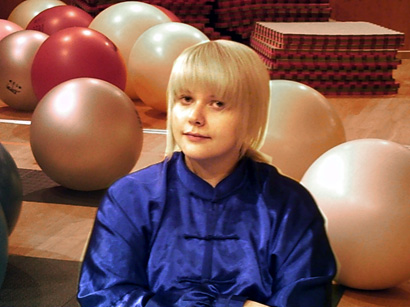 Tai Chi Gung Instructor Irene